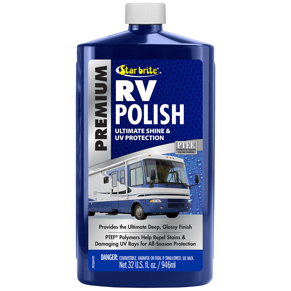 Star brite Premium RV Polish - 32 oz - Professional Marine & Fishing Gear
