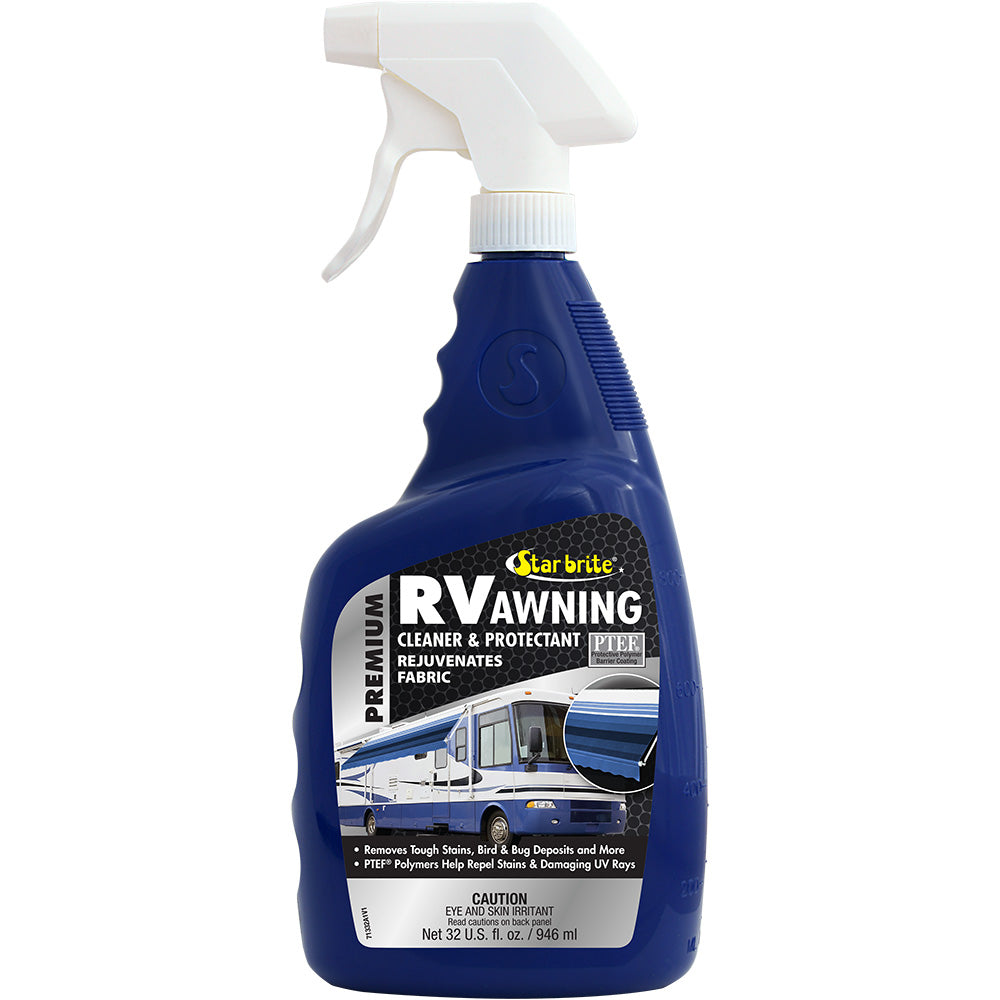 Star brite Premium RV Awning Cleaner Protectant Spray - 32 oz - Professional Marine & Fishing Gear
