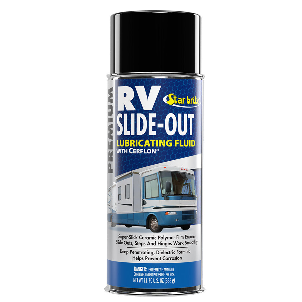 Star brite RV Slide-Out Lubricating Fluid w/Cerflon - 12 oz - Professional Marine & Fishing Gear