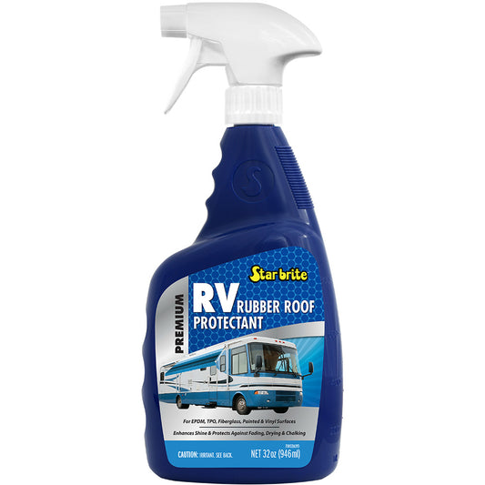Star brite Premium RV Roof Care - Rubber Roof Protectant Spray - 32 oz - Professional Marine & Fishing Gear