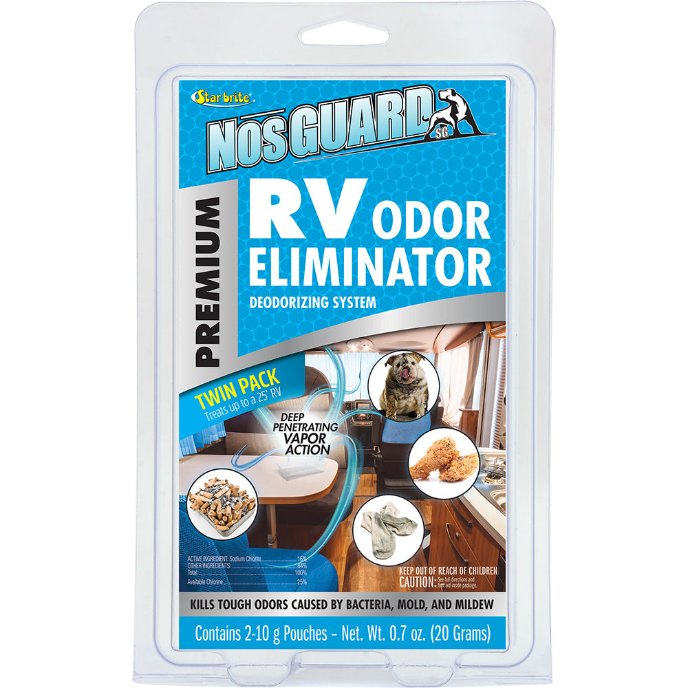 Star brite NosGUARD RV Odor Eliminator *2-Pack - Professional Marine & Fishing Gear
