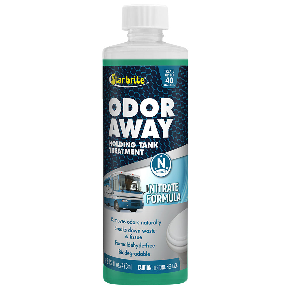 Star brite Odor Away Holding Tank Treatment - Nitrate Formula - 8 oz *4-Pack - Professional Marine & Fishing Gear