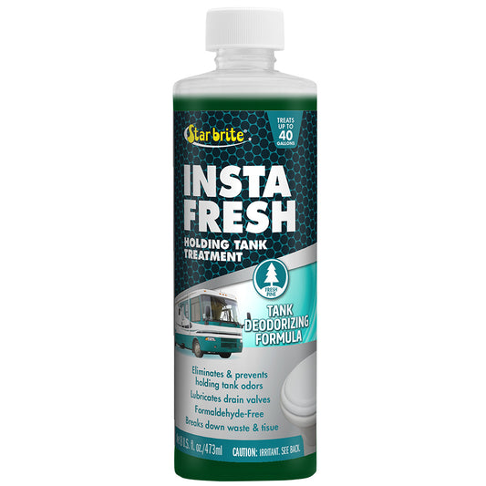Star brite Instafresh Holding Tank Treatment - Fresh Pine Scent - 8 oz *4-Pack - Professional Marine & Fishing Gear