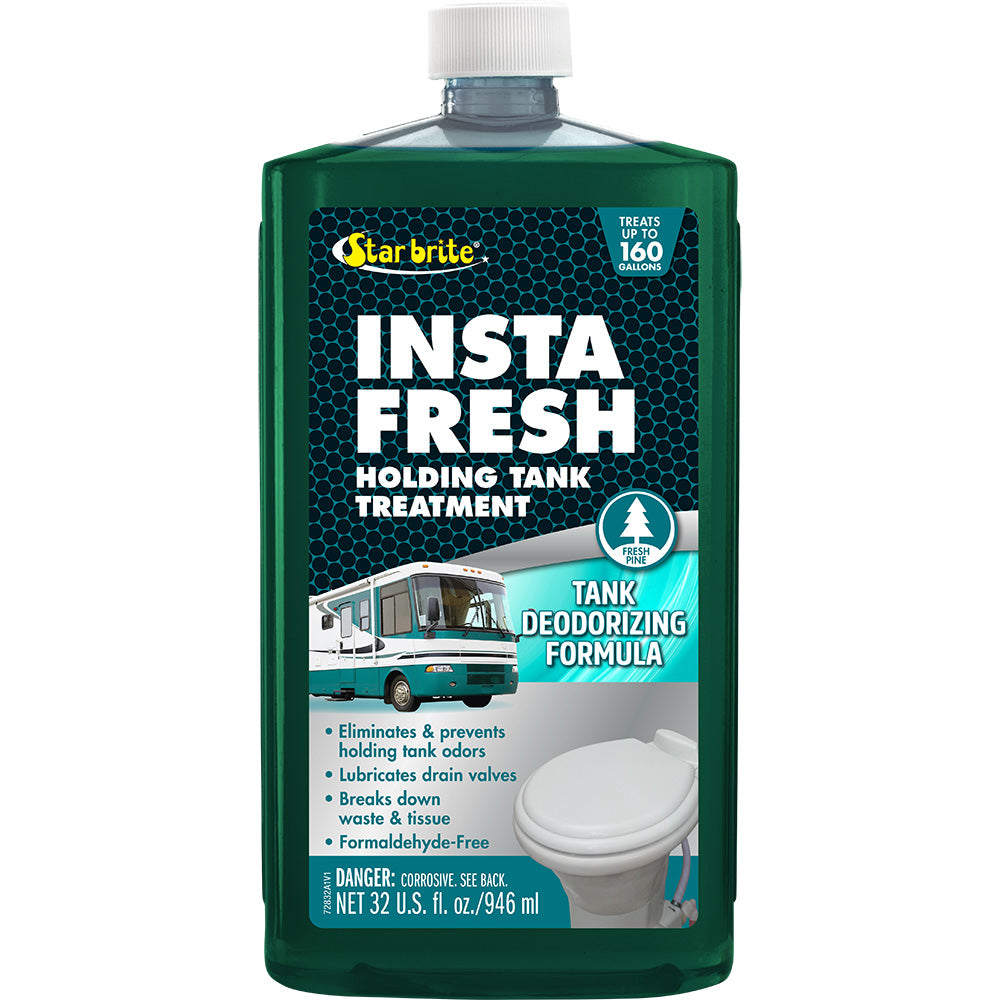 Star brite Instafresh Holding Tank Treatment - Fresh Pine Scent - 32 oz - Professional Marine & Fishing Gear