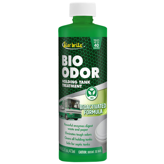 Star brite RV Bio Odor Enzyme Holding Tank Treatment - 8 oz *4-Pack - Professional Marine & Fishing Gear