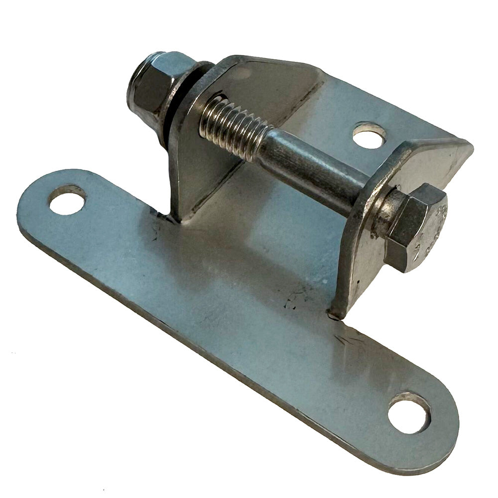 Lectrotab Heavy-Duty Stainless Steel Upper Bracket f/Heavy-Duty Actuator - Professional Marine & Fishing Gear
