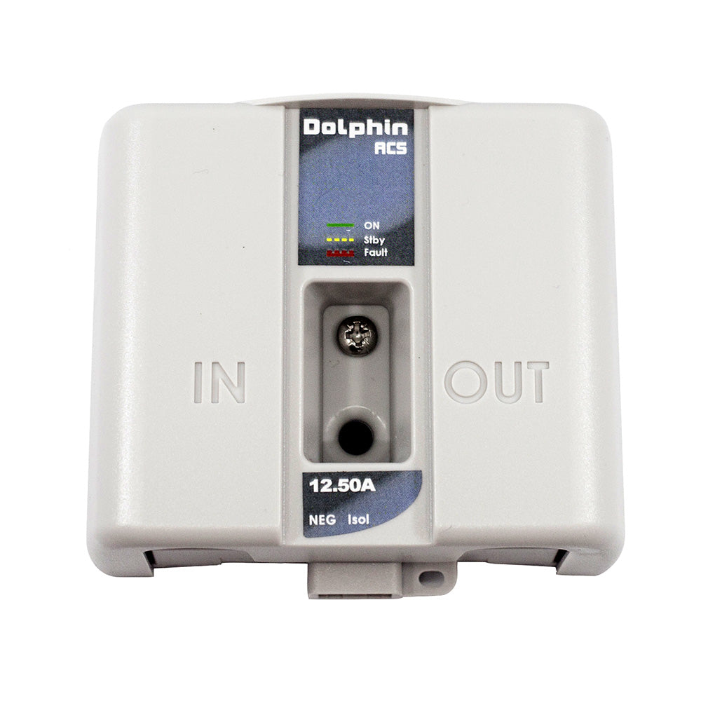 Dolphin Charger ACS Auto Charger Selector - 12V - 50A - Professional Marine & Fishing Gear
