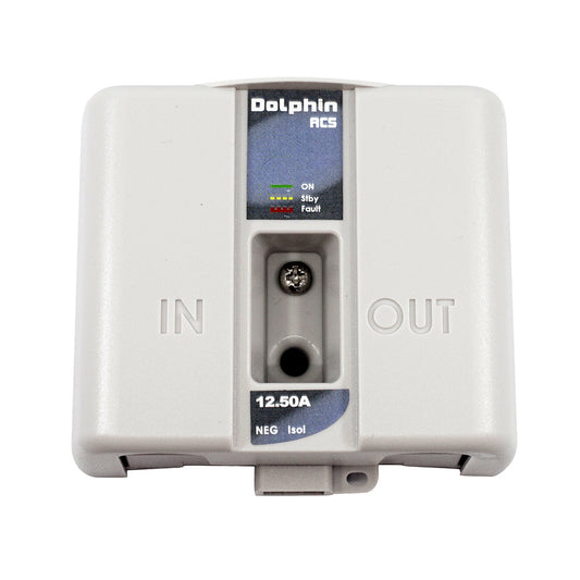 Dolphin Charger ACS Auto Charger Selector - 12V - 50A - Professional Marine & Fishing Gear