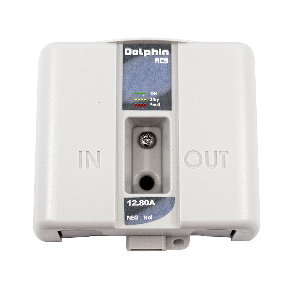 Dolphin Charger ACS Auto Charger Selector - 12V - 80A - Professional Marine & Fishing Gear