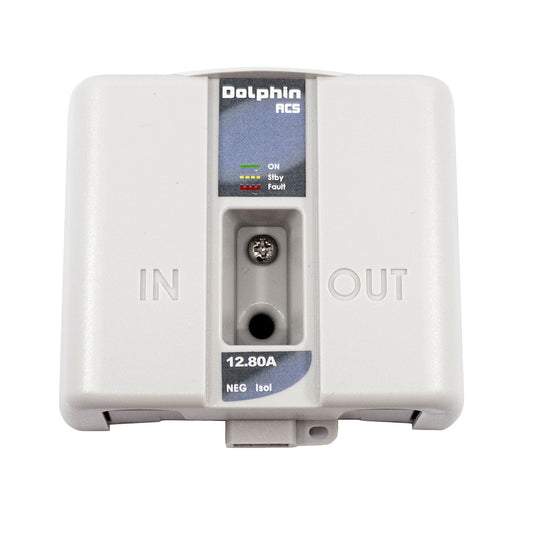 Dolphin Charger ACS Auto Charger Selector - 12V - 80A - Professional Marine & Fishing Gear