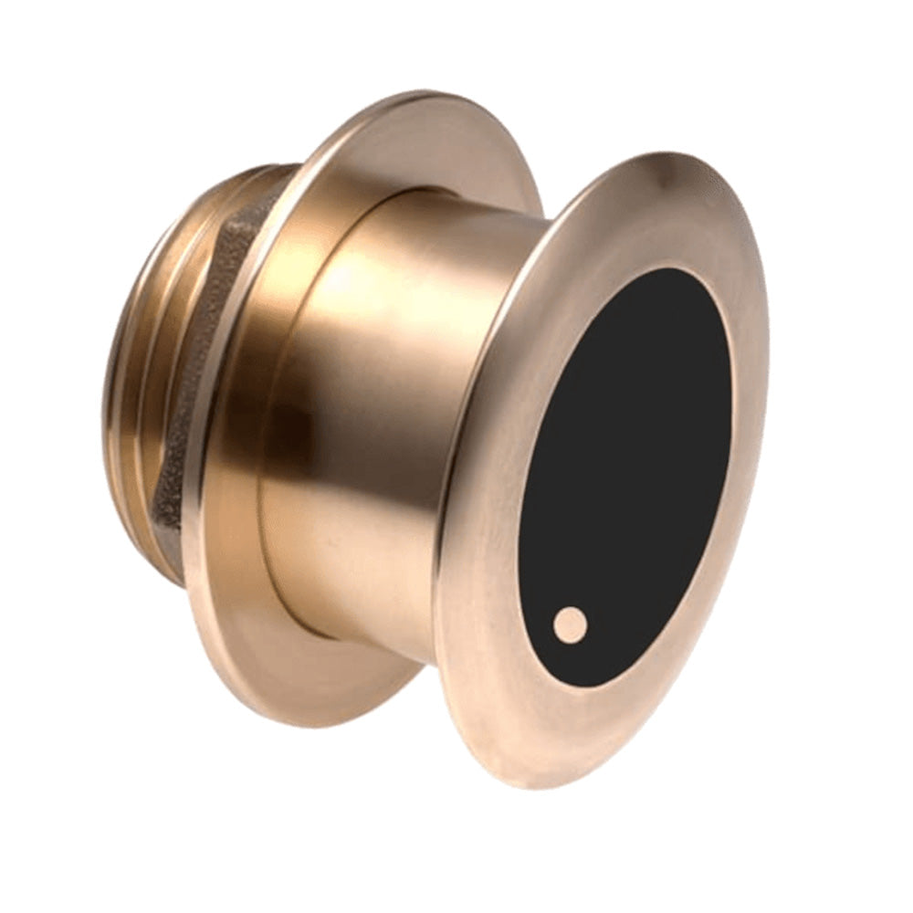 Airmar B164 Bronze Thru-Hull - 50/200 kHz - 1 kW - 20 Tilted Element - Requires Mix Match Cable - Professional Marine & Fishing Gear
