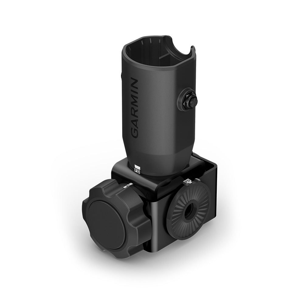 Garmin Adjustable Perspective Bottom Mount for LiveScope Transducers - Professional Marine & Fishing Gear