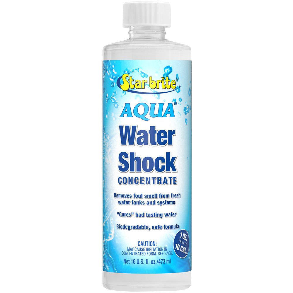 Star brite AQUA Water Shock - 16 oz - Professional Marine & Fishing Gear