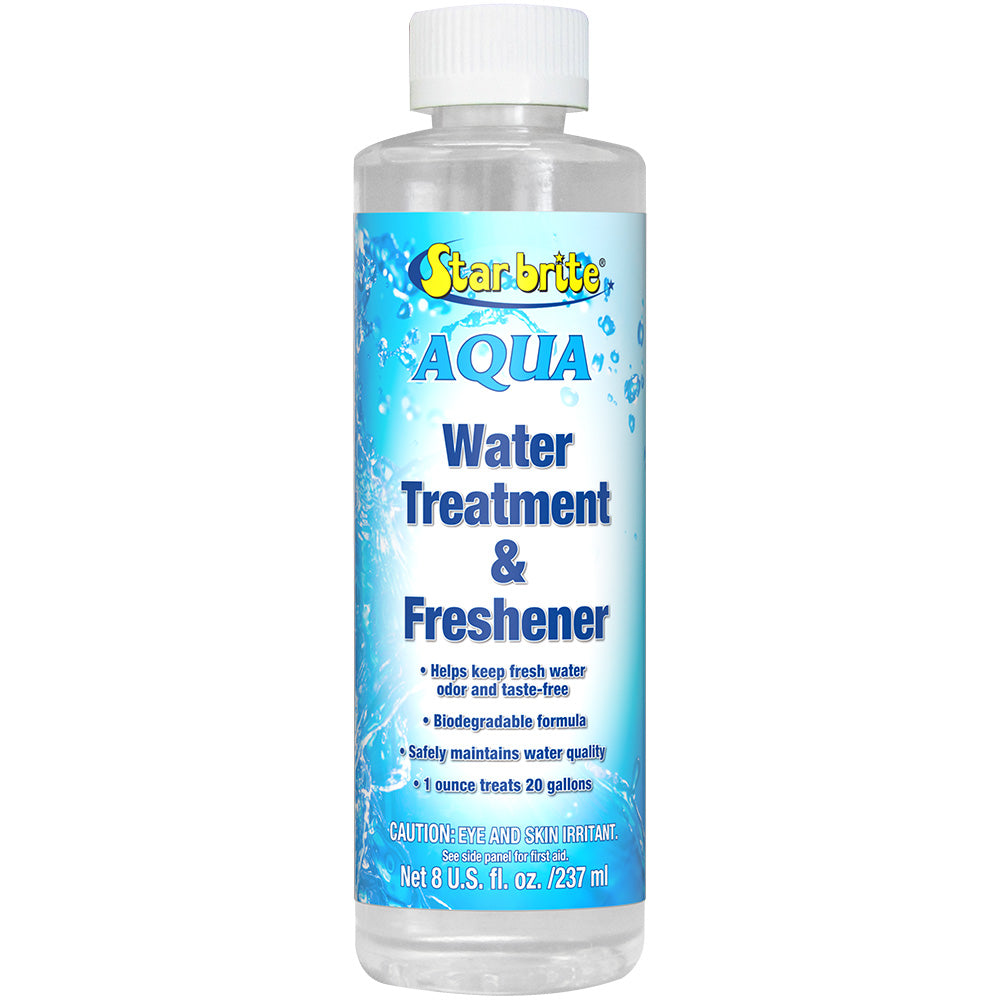 Star brite AQUA Water Treatment Freshener - 8 oz - Professional Marine & Fishing Gear