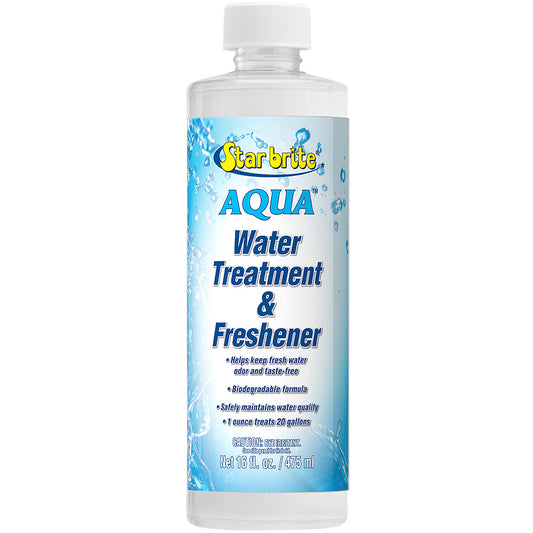 Star brite AQUA Water Treatment Freshener - 16 oz - Professional Marine & Fishing Gear