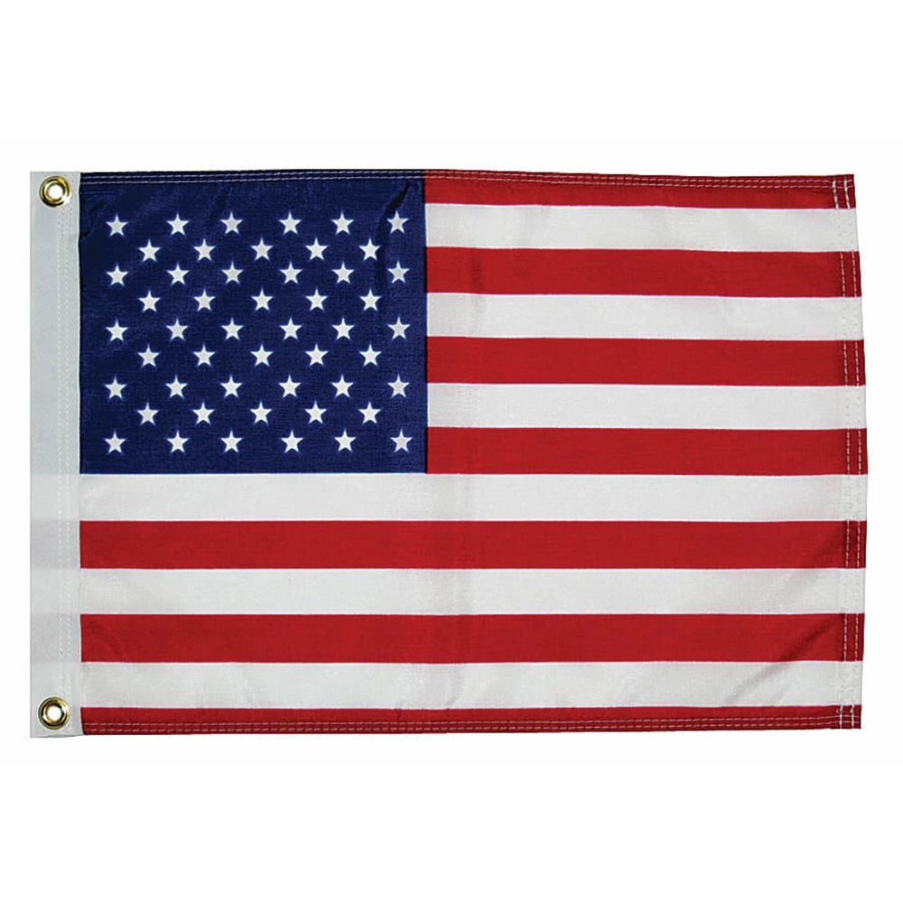 Taylor Made 50-Star U.S. Flag - 16" x 24" - Professional Marine & Fishing Gear