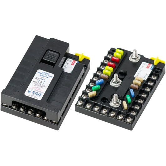 Egis PDM 14 Circuit + Ground 175A 12V w/Kill Switch - Professional Marine & Fishing Gear