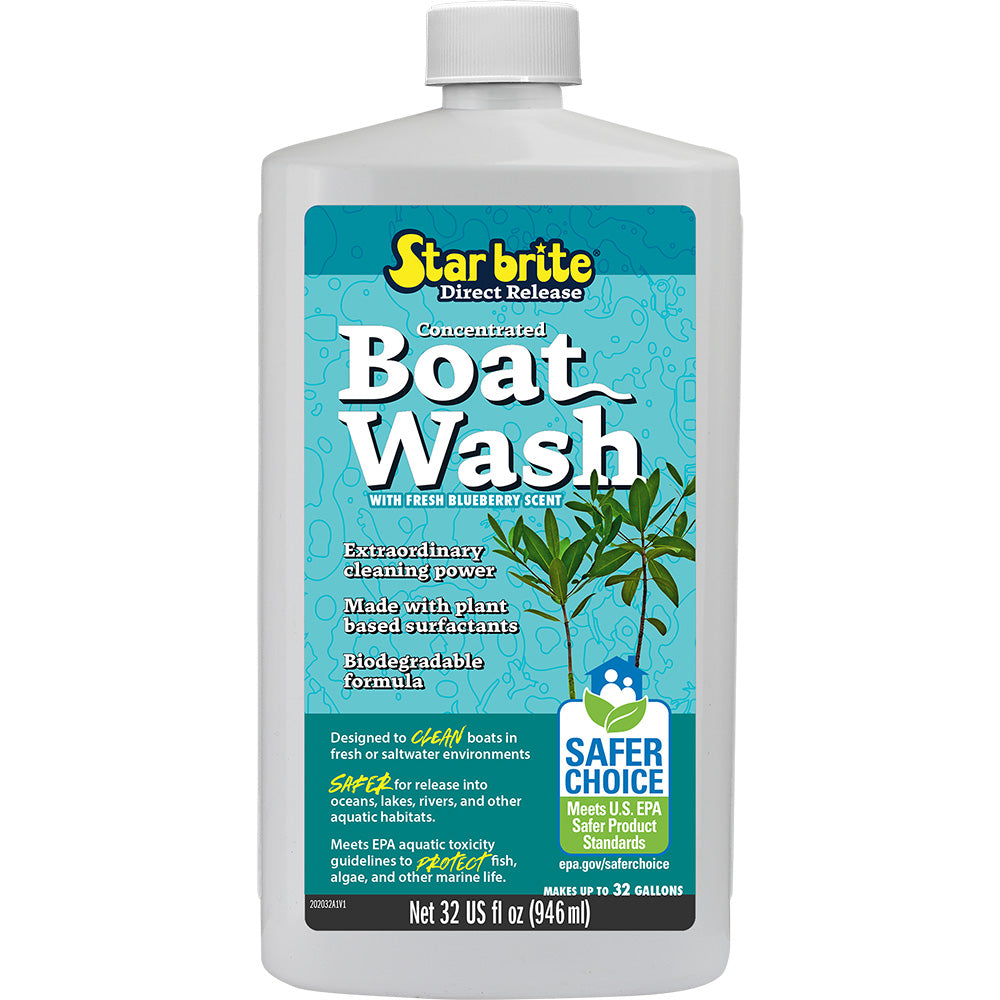 Star brite Direct Release Boat Wash - 32 oz - Professional Marine & Fishing Gear