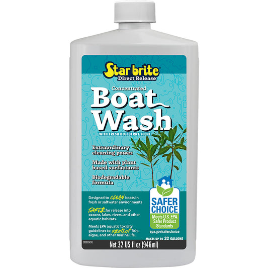 Star brite Direct Release Boat Wash - 32 oz - Professional Marine & Fishing Gear