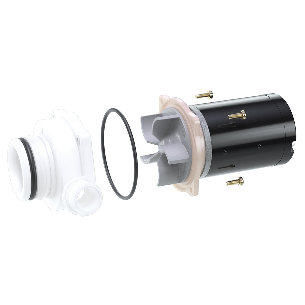 Jabsco Motor Pump Assembly 12V f/Quiet Flush E2 - Professional Marine & Fishing Gear