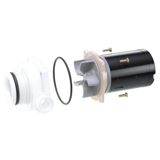 Jabsco Motor Pump Assembly 12V f/Quiet Flush E2 - Professional Marine & Fishing Gear