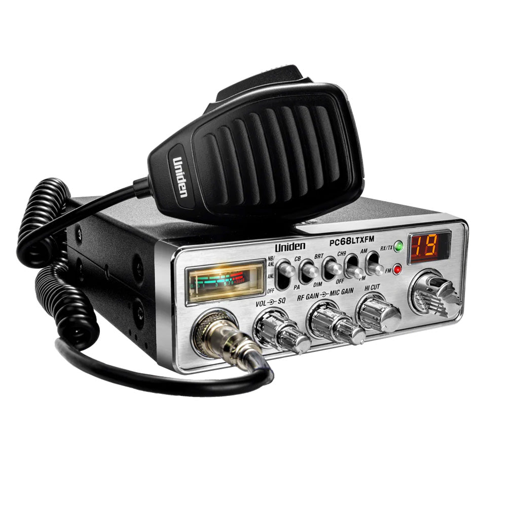 Uniden Dual-Mode AM/FM CB Radio - Professional Marine & Fishing Gear