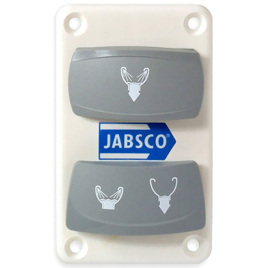 Jabsco Dual Rocker Switch Panel - Professional Marine & Fishing Gear