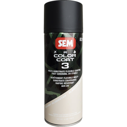 SEM Color Coat 3 - Sea Ray Alabaster - 12 oz - Professional Marine & Fishing Gear
