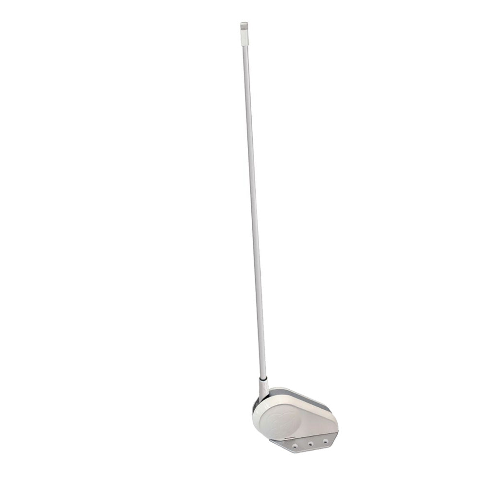 Lumitec Contour LED Anchor Light w/Motorized White Base- 39" - Professional Marine & Fishing Gear