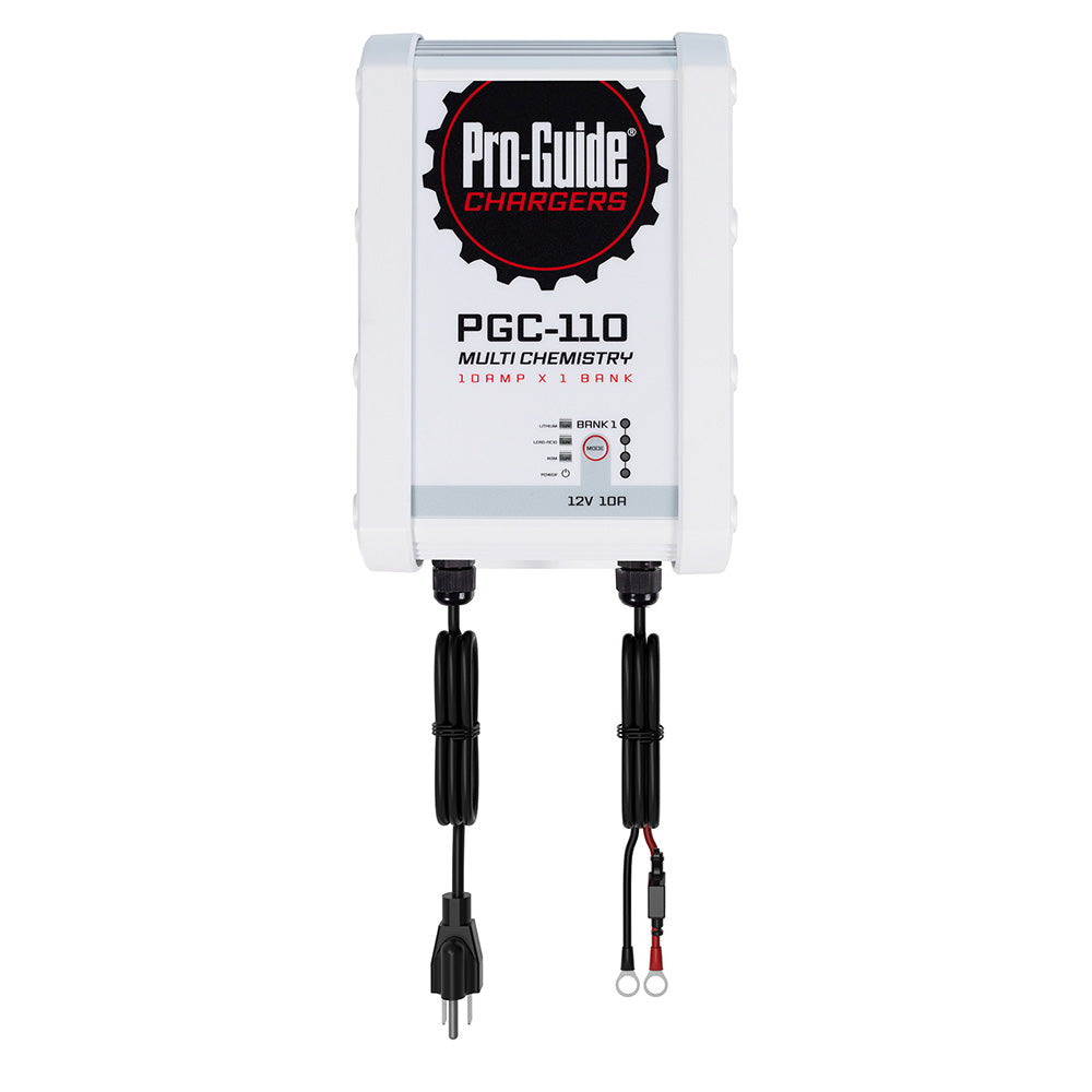 Pro-Guide 1 Bank On-Board Battery Charger - 12V - 10-Amp - Professional Marine & Fishing Gear