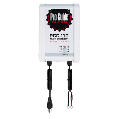 Pro-Guide 1 Bank On-Board Battery Charger - 12V - 10-Amp - Professional Marine & Fishing Gear
