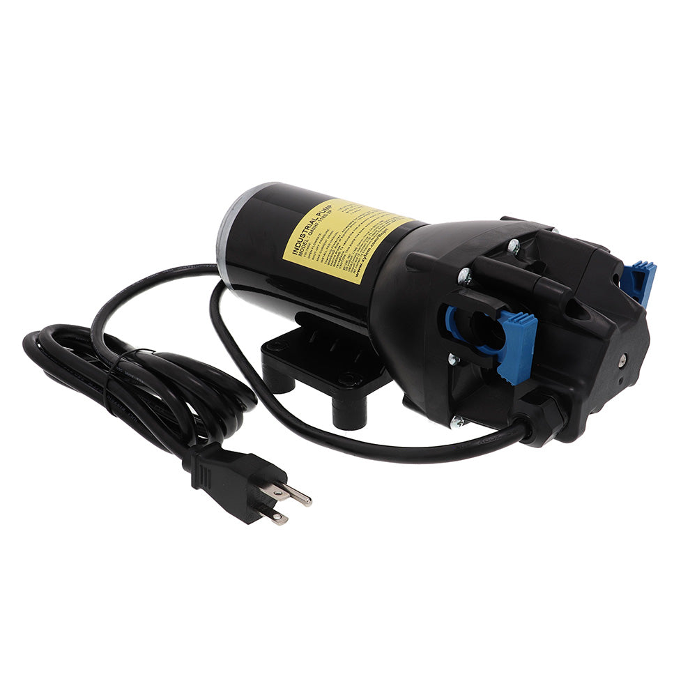 Flojet VersiJet Industrial Diaphragm Pump - 115V, 4 GPM, 60 PSI - Professional Marine & Fishing Gear