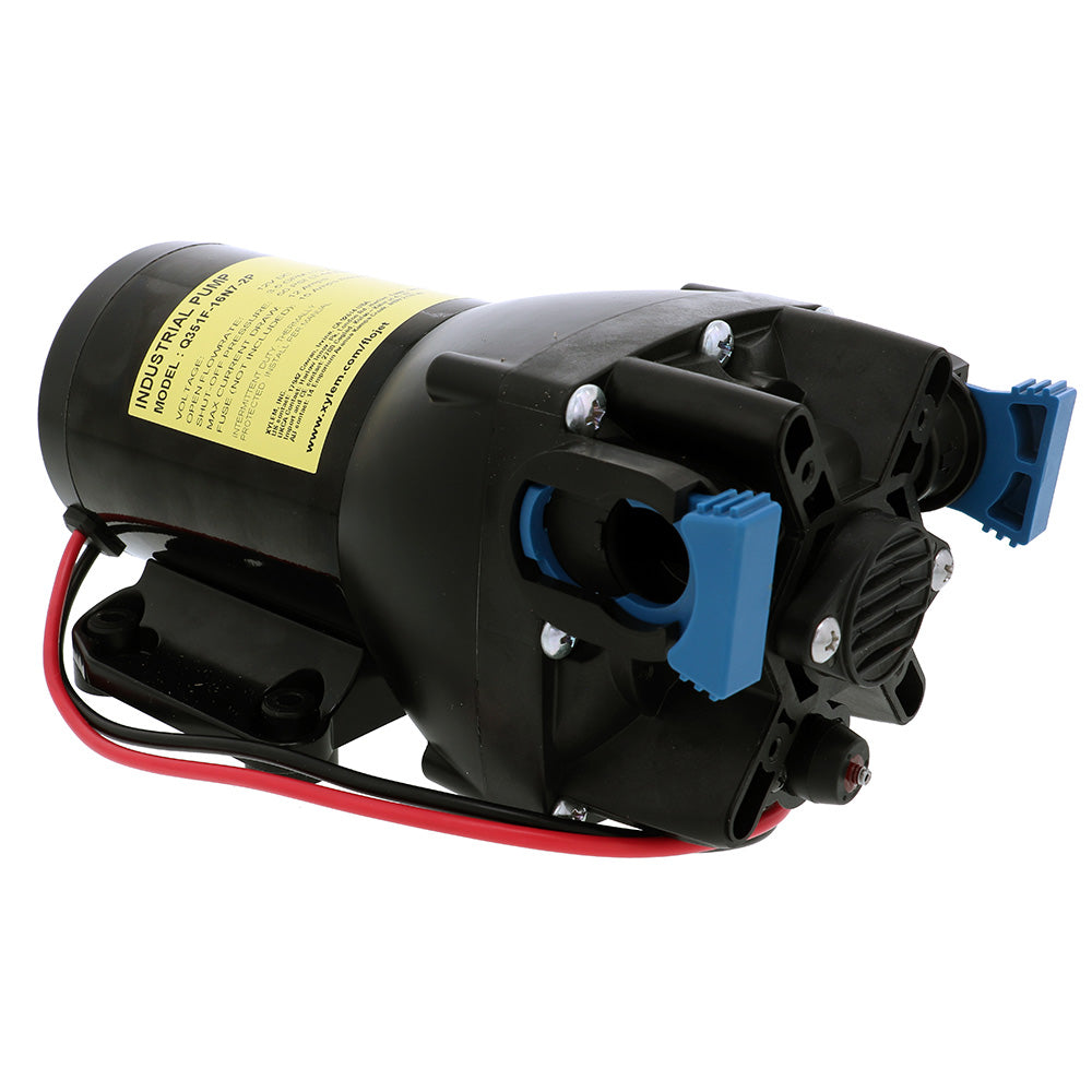 Flojet VersiJet 4 Chamber Diaphragm Pump - 24V, 3.5 GPM, 50 PSI - Professional Marine & Fishing Gear