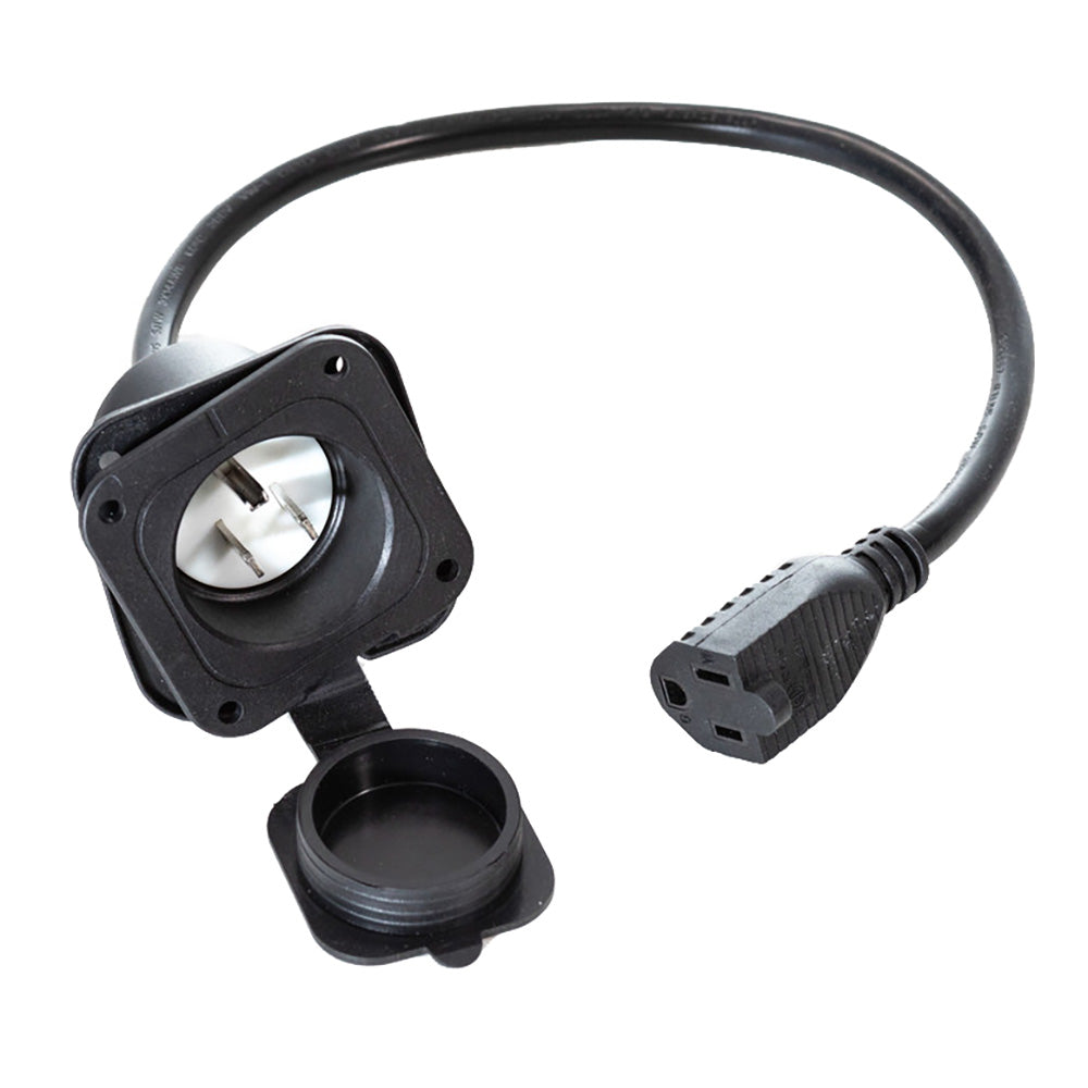 Pro-Guide Single AC Receptacle - Professional Marine & Fishing Gear