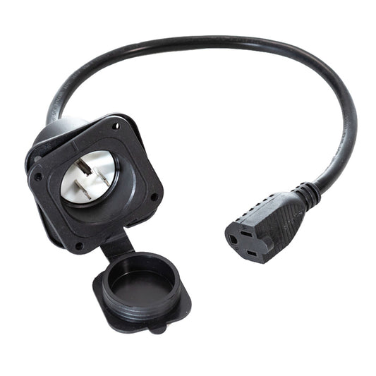 Pro-Guide Single AC Receptacle - Professional Marine & Fishing Gear