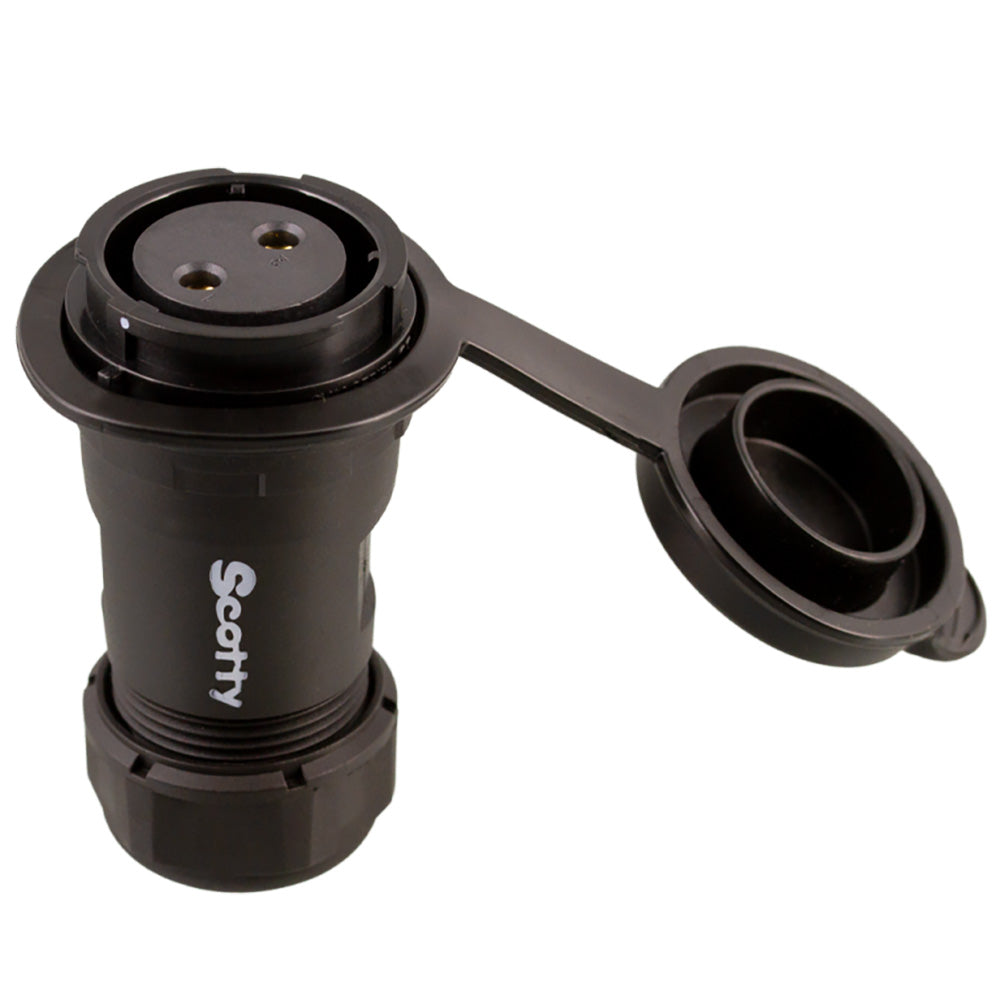 Scotty 2122 Marine Grade Socket - 12V - Professional Marine & Fishing Gear