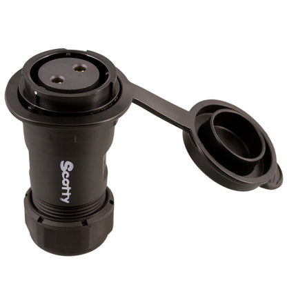 Scotty 2122 Marine Grade Socket - 12V - Professional Marine & Fishing Gear