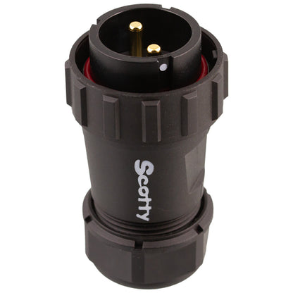 Scotty 2123 Marine Grade Plug - 12V - Professional Marine & Fishing Gear