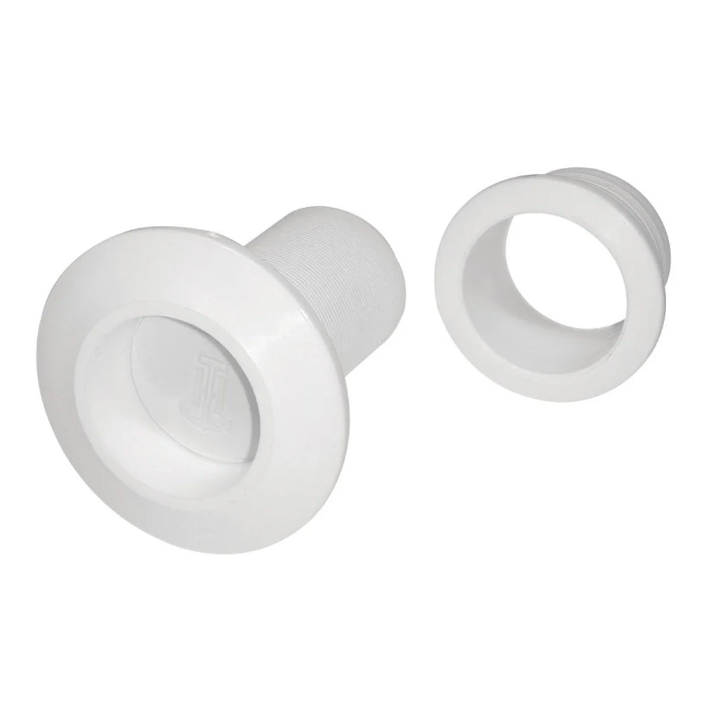 T-H Marine Recessed Flapper Scupper Drains - White - Professional Marine & Fishing Gear