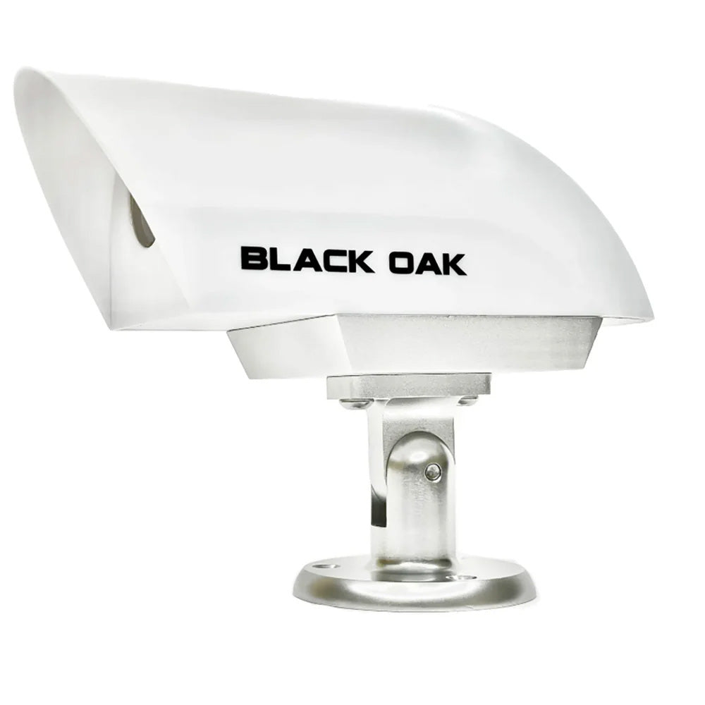 Black Oak Nitron XD Pro Full Color Night Vision Camera - 4" Tall Base - HDMI - White - Professional Marine & Fishing Gear