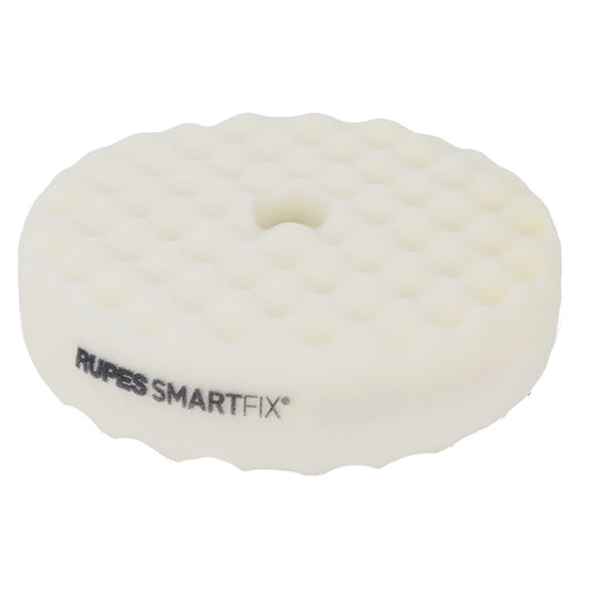 RUPES SMARTFIX Double-Sided Ultra-Fine Foam Pad - 180mm - White - Professional Marine & Fishing Gear