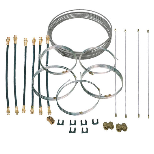 Load Rite Steel Brake Line Kit f/Tri-Axle Trailer - Professional Marine & Fishing Gear