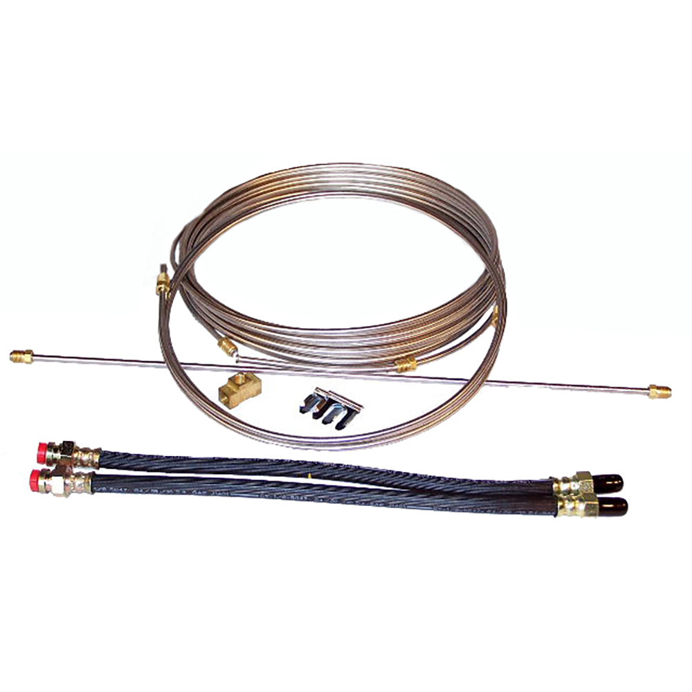 Load Rite Stainless Steel Brake Line Kit - Single Axle - Professional Marine & Fishing Gear