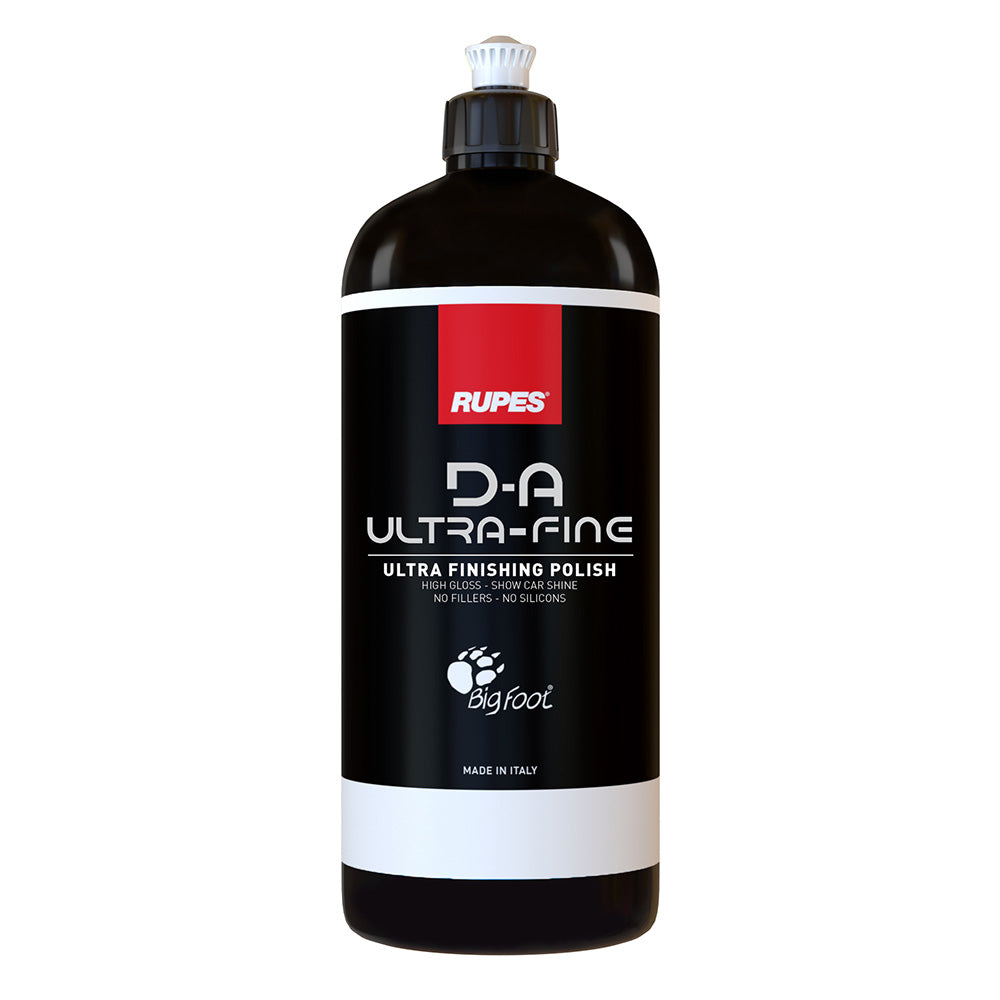 RUPES D-A ULTRA-FINE High Performance Ultra Finishing Polish 1000ML/33.8OZ - Professional Marine & Fishing Gear