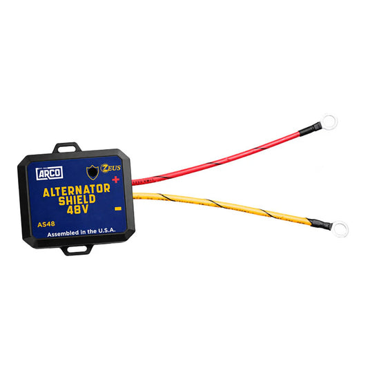 ARCO Zeus Alternator Shield - 48V - Professional Marine & Fishing Gear