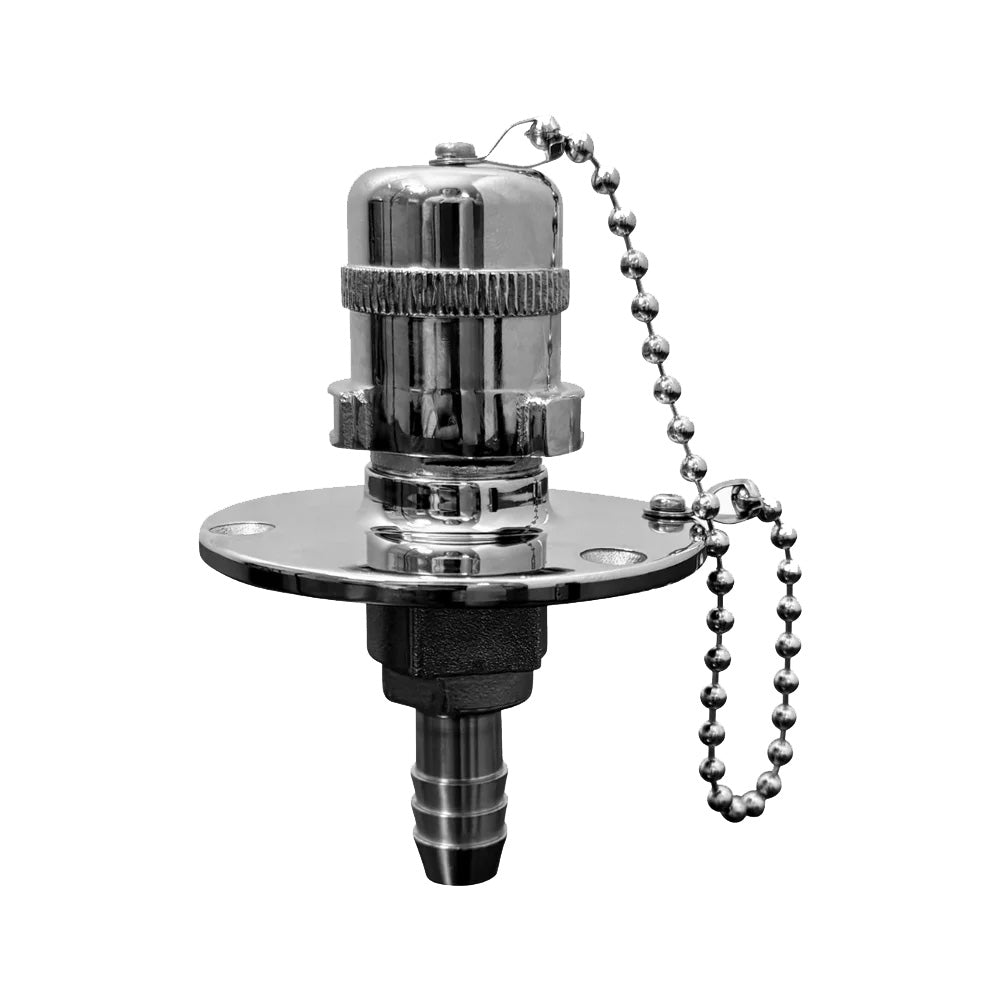 Flushmaster Quick Connect Water Fitting 1/2" Barb - Professional Marine & Fishing Gear
