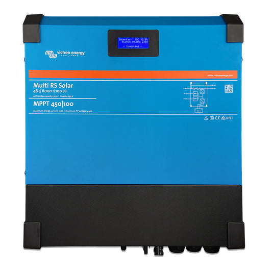 Victron Multi RS Solar 48/6000 Inverter/Charger - Professional Marine & Fishing Gear