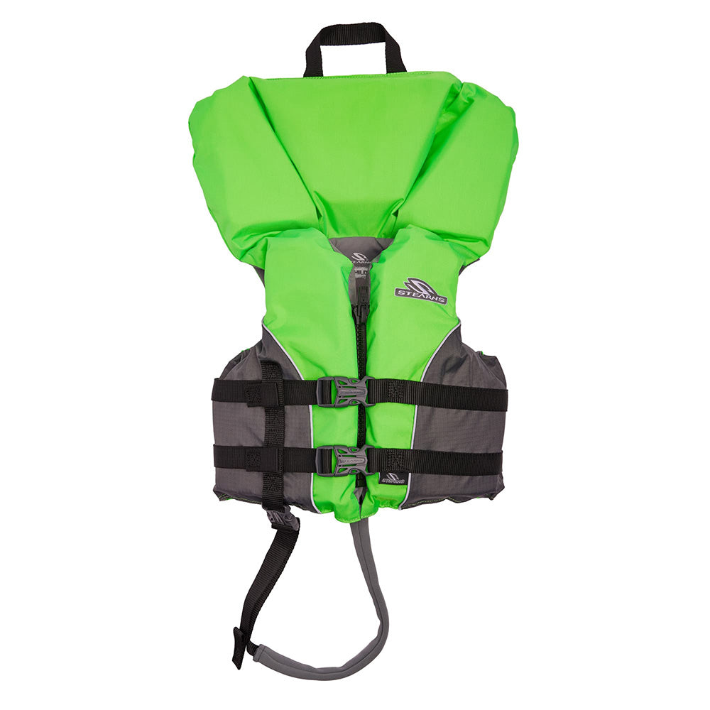 Stearns Heads Up Type II Child Life Jacket - Green - 30-50lbs - Professional Marine & Fishing Gear