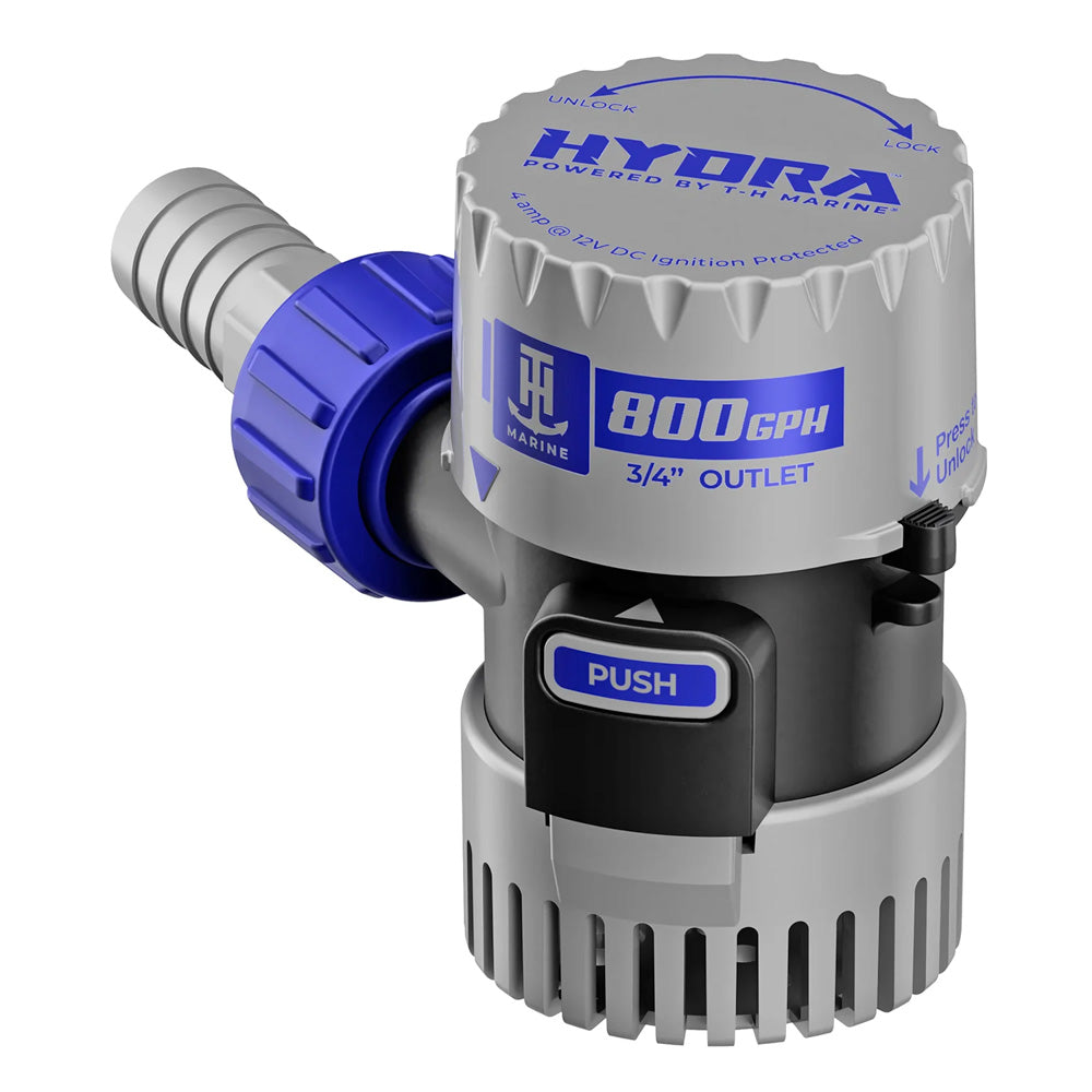 T-H Marine HYDRA Cartridge Bilge Pump - 800 GPH - 12V - Professional Marine & Fishing Gear