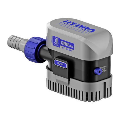 T-H Marine HYDRA Automatic Bilge Pump - 800 GPH - 12V - Professional Marine & Fishing Gear